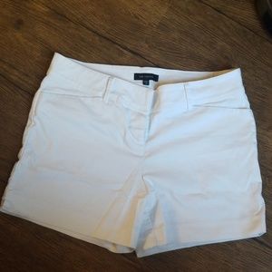 Size 10 White The Limited Dressy Shorts